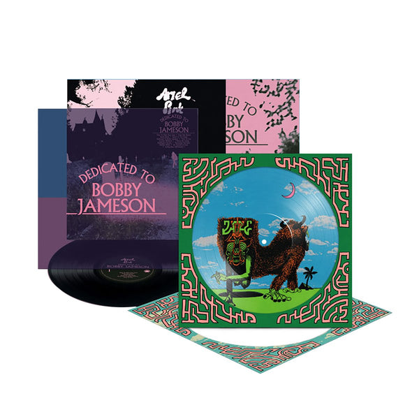 Ariel Pink - Dedicated to Bobby Jameson - New 2 Lp Record 2017 Mexican Summer USA Deluxe Picture Disc Vinyl, Poster & Download - Pop-Psych / Lo-Fi / Indie