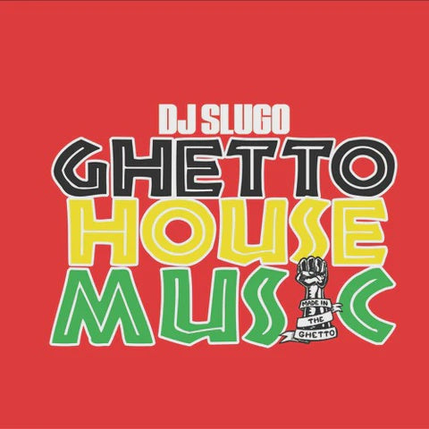 DJ Slugo - Ghetto House Music - New EP Record 2023 Subterranean Playhouse Vinyl - Ghetto House