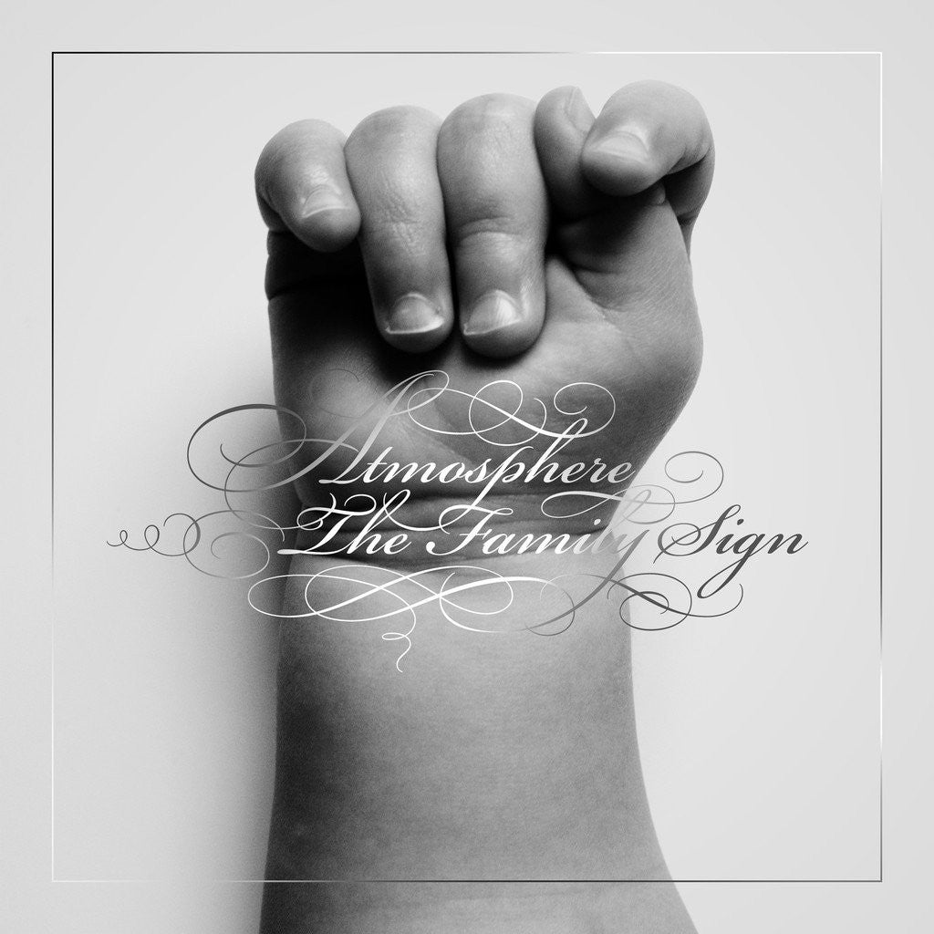 Atmosphere ‎– The Family Sign - New Vinyl Record 2 LP With MP3 (Clear Vinyl Limited Edition) 2011