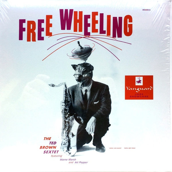 The Ted Brown Sextet Featuring Warne Marsh And Art Pepper ‎– Free Wheeling (1957) - New Lp Record 2002 Vanguard USA Vinyl - Jazz / Cool Jazz