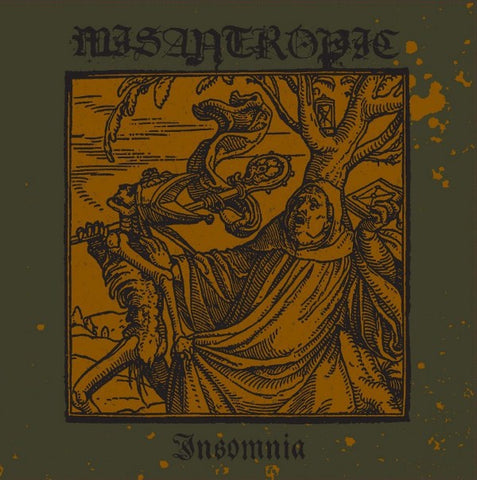 Misantropic ‎– Insomnia - New LP Record 2011 Southern Lord USA Vinyl - Hardcore / Punk