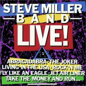 Steve Miller Band - ...Live! - VG+ LP Record 1983 Capitol USA Promo Vinyl - Pop Rock / Rock & Roll