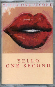Yello - One Second - VG+ 1987 USA Cassette Tape - Electro/Synth-pop