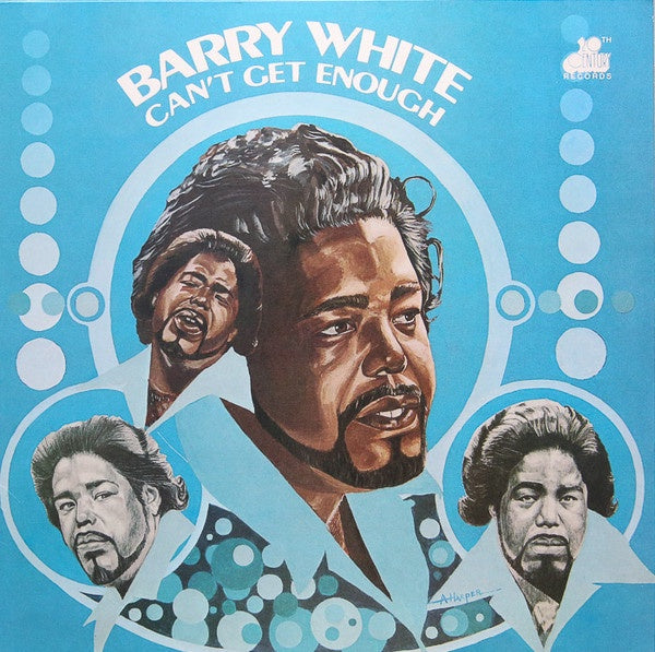 Barry White ‎– Can't Get Enough (1974) - New LP Record 2018 20th Century Europe Vinyl - Soul / Funk / Disco - Shuga Records