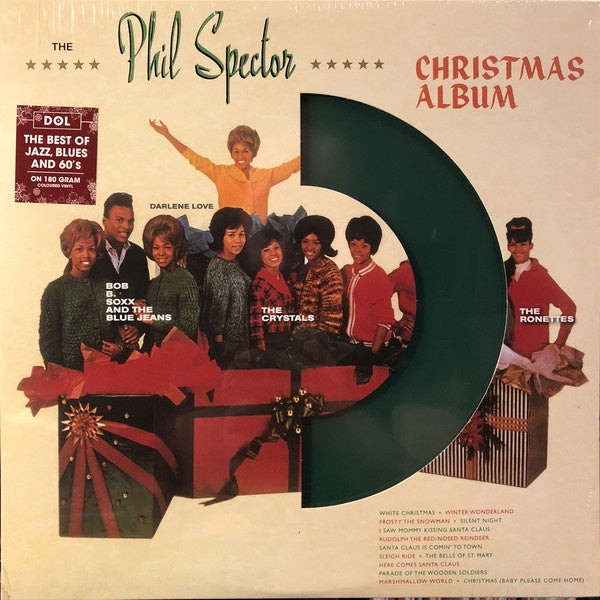 Various ‎– The Phil Spector Christmas Album (A Christmas Gift For You) - New  Lp Record 2018 Europe Import DOL Green Vinyl - Holiday / Pop