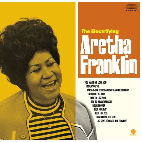 Aretha Franklin ‎– The Electrifying Aretha Franklin (1962) - New LP Record 2015 WaxTime Europe Import 180 gram Vinyl - Soul