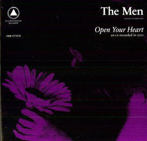 The Men - Open Your Heart - New Lp Record 2017 USA 10th Anniversary on Purple Vinyl - Post-Punk / Noise / Shoegaze