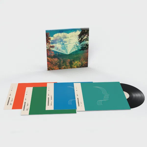 Tame Impala - Innerspeaker (2010 ➝ 2020) - Mint- 4 LP Record Box Set 2021 Modular Vinyl, Book - Psychedelic Rock - Shuga Records