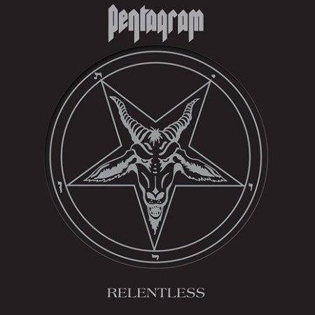 Pentagram - Relentless (1984) New Vinyl Record 2017 Peaceville 30-Year Anniversary Limited Edition Picture Disc - Doom Metal
