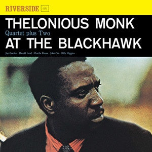 Thelonious Monk Quartet Plus Two ‎– At The Blackhawk (1960) - New Vinyl Lp 2015 Original Jazz Classics / Riverside Reissue - Jazz / Hard Bop