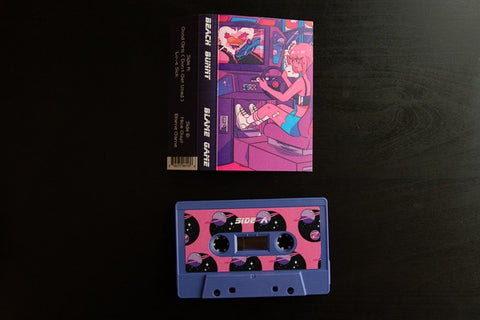 Beach Bunny ‎– Blame Game - New Cassette EP 2021 Mom + Pop Tape - Chicago Indie Rock