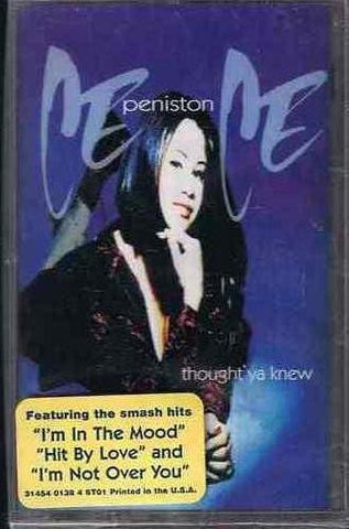 Ce Ce Peniston – Thought 'Ya Knew - Used Cassette Tape A&M 1994 USA - Electronic / House