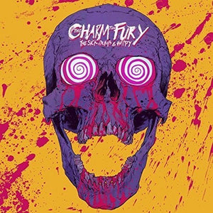 The Charm The Fury - The Sick, Dumb & Happy - New Vinyl Record 2017 Nuclear Blast Limited Edition Yellow Vinyl - Metal