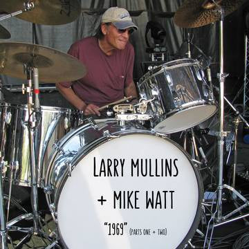 Larry Mullins + Mike Watt - "1969" (Parts I and II): A Tribute to Scott Asheton - New 7" Single Record Store Day Black Friday 2019 ORG Music UK RSD Exclusive Release Vinyl - Rock