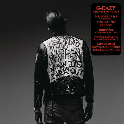G-Eazy ‎– When It's Dark Out - Mint- 2 LP Record 2016 RCA USA Vinyl & Insert - Hip Hop