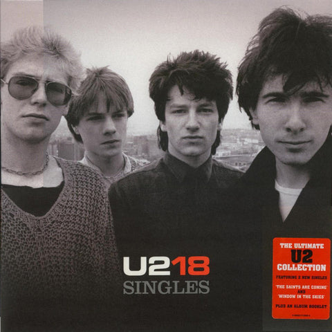 U2 - 18 Singles - New 2 Lp Record 2017 Island UK Import Vinyl & Booklet - Pop Rock
