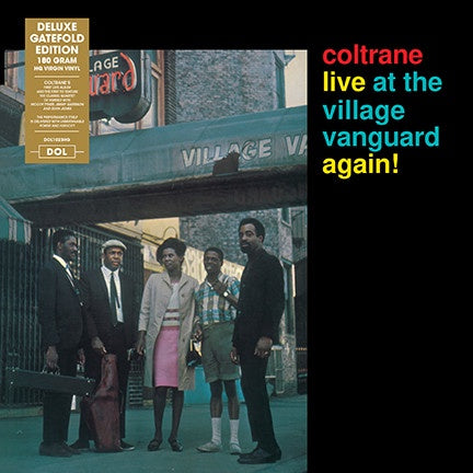 John Coltrane ‎– Live At The Village Vanguard Again! (1966) - New LP Record 2013 DOL Europe Import 180 gram Vinyl - Jazz / Free Jazz
