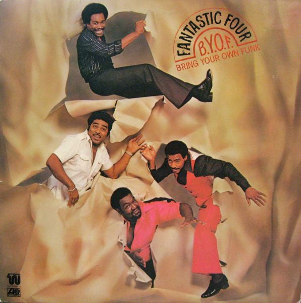 Fantastic Four - B. Y. O. F. (Bring Your Own Funk) - VG+ LP Record 1978 Westbound USA Promo Vinyl - Funk / Soul - Shuga Records