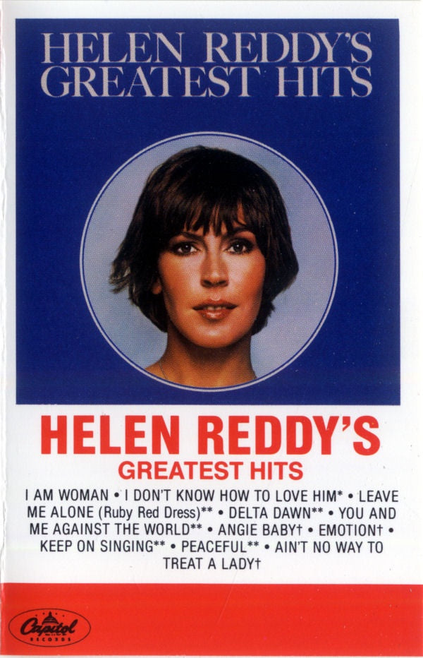 Helen Reddy – Helen Reddy's Greatest Hits - Used Cassette Tape Capitol USA - Pop / Vocal