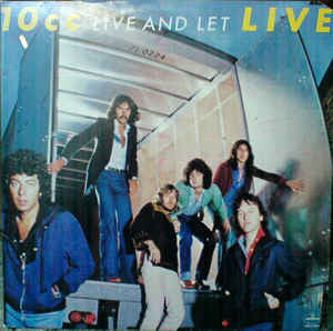 10cc ‰Û_‰ÛÒ Live And Let Live - VG+ 2 lp Set 1977 Stereo USA - Rock - Shuga Records Chicago