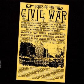 Various ‎– Songs Of The Civil War - VG+ 2 Lp Set 1963 Mono USA Original Press With Book -  Folk / Military / Marches