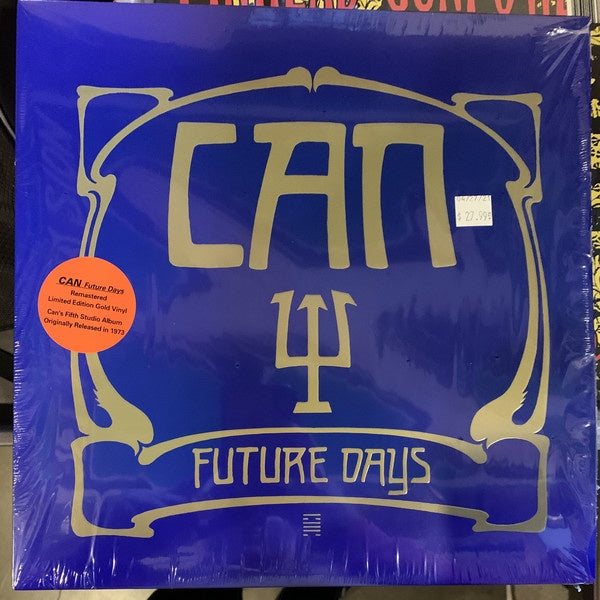 Can ‎– Future Days (1973) - New LP Record 2021 Spoon Mute Gold Vinyl - Krautrock - Shuga Records