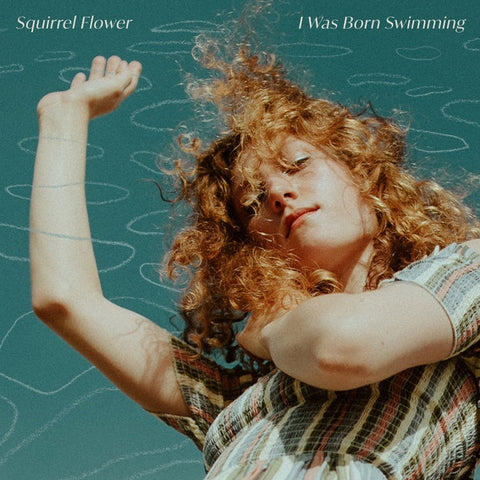 Squirrel Flower ‎– I Was Born Swimming - New LP Record 2020 Polyvinyl USA Rust and Blue Vinyl - Chicago Indie Rock