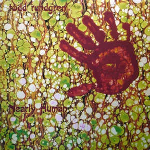Todd Rundgren ‎– Nearly Human - Mint- Lp Record 1989 USA Original Vinyl - Rock - Shuga Records