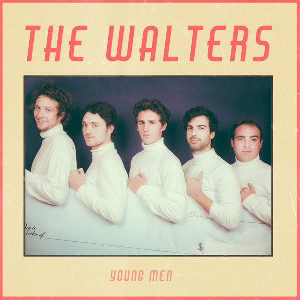 The Walters ‎– Songs For Dads / Young Men (Double EP) - New Vinyl 2016 Stereo Pressing - Chicago, IL Indie Rock / Alt-Rock - Shuga Records