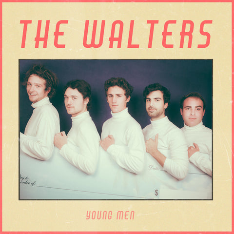 The Walters ‎– Songs For Dads / Young Men (Double EP) - New Vinyl 2016 Stereo Pressing - Chicago, IL Indie Rock / Alt-Rock