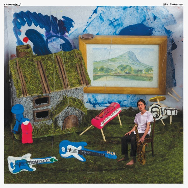 Sen Morimoto - Cannonball! - New Lp Record 2018 Sooper Clearwater Blue Swirl Vinyl & Download - Chicago Hip Hop / Jazz - Shuga Records