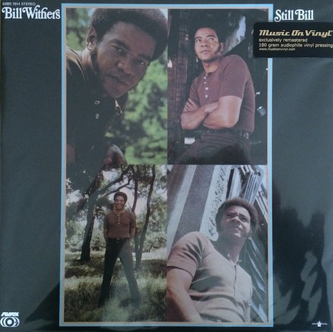 Bill Withers ‎– Still Bill (1972) - New LP Record 2012 Sussex/Music On Vinyl Europe Import 180 gram Vinyl - Soul / Funk