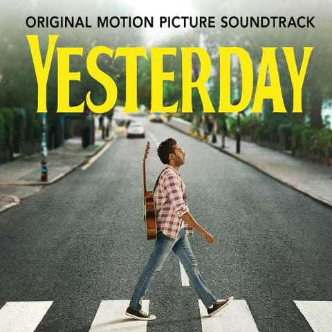 Various ‎– Yesterday (Original Motion Picture) - New 2 Lp Record 2019 Capitol USA Indie Exclusive Mustard Yellow Vinyl - Soundtrack / Beatles