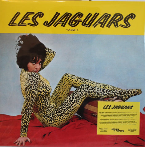 Les Jaguars ‎– Vol. 2 (1965) - Mint- LP Record 2019 Return To Analog Canada Vinyl & Numbered - Surf Rock