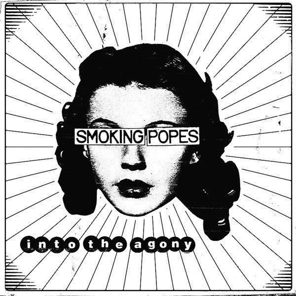 Smoking Popes – Into the Agony - New LP Record 2018 Asian Man USA Black Vinyl - Pop Punk - Shuga Records