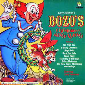 Larry Harmon - Harmon's Bozo's Christmas Sing Along - New vinyl 1973 Stereo (Original Press) - Holiday/children's