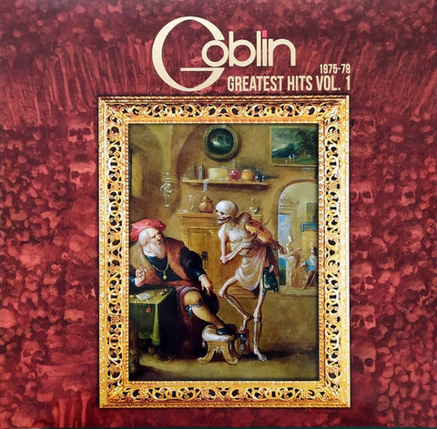 Goblin ‎– Greatest Hits Vol. 1 (1975-79) -  New LP Record Store Day 2020 Red Vinyl - Soundtrack