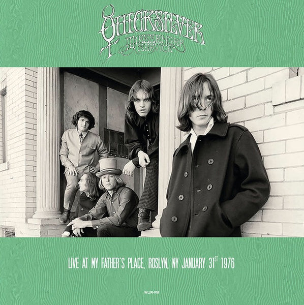 Quicksilver Messenger Service ‎– Live At My Father's Place, Roslyn, NY January 31st 1976 - New LP Record 2017 DOL Europe Import 180 gram Viny - Psychedelic Rock - Shuga Records