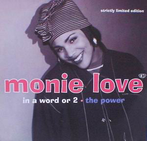 Monie Love - In A Word Or 2 VG+ - 12" Single 1993 Cooltempo UK - House