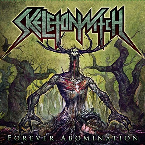 Skeletonwitch - Forever Abomination (2011) - New Vinyl 2018 Prosthetic Records 180gram Reissue on Splatter Vinyl (Limited to 500 Copies) -  Metal / Thrash / Black Metal