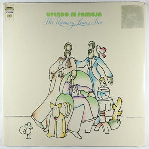 The Ramsey Lewis Trio ‎– Upendo Ni Pamoja - New Lp Record 1972 CBS USA Original Vinyl - Jazz / Jazz-Funk