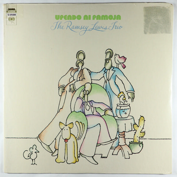 The Ramsey Lewis Trio ‎– Upendo Ni Pamoja - New Lp Record 1972 CBS USA Original Vinyl - Jazz / Jazz-Funk - Shuga Records