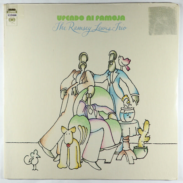 The Ramsey Lewis Trio ‎– Upendo Ni Pamoja - New Lp Record 1972 CBS USA Original Vinyl - Jazz / Jazz-Funk