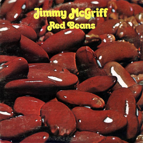 Jimmy McGriff ‎– Red Beans VG 1976 Groove Merchant Stereo Gatefold LP USA - Jazz / Jazz-Funk