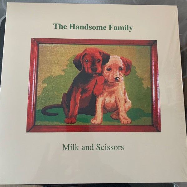 The Handsome Family ‎– Milk And Scissors (1996) - New LP Record 2020 Loose Music Europe Import Vinyl - Country Rock / Alternative Rock - Shuga Records