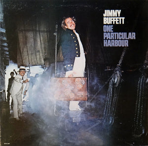 Jimmy Buffett ‎– One Particular Harbour - VG+ Lp Record 1983 MCA USA Vinyl & Insert - Pop Rock - Shuga Records