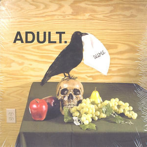 ADULT. ‎– D.U.M.E. - Mint- Ep Record 2005 Thrill Jockey USA Vinyl - Electronic /  Electro / Synth-pop
