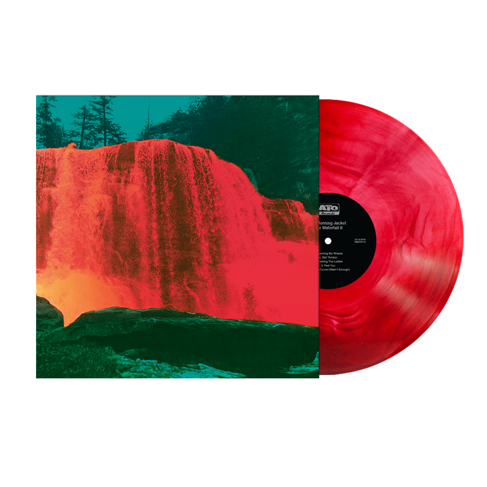 My Morning Jacket - The Waterfall II - New LP Record 2020 ATO Indie Exclusive Merlot Wave Vinyl & Download - Indie Rock