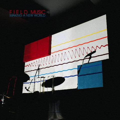 Field Music ‎– Making A New World - New LP Record 2020 Memphis Industries EU Limiyed Edition Red Transparent Vinyl - Indie Rock