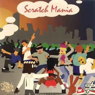 Texas Scratch League / DJs Are Not Jukeboxes Collaboration - Scratch Mania New Vinyl Record 10" Gold Vinyl Pirates Press (Czech) - DJ Tools / Loops / Breaks - Shuga Records